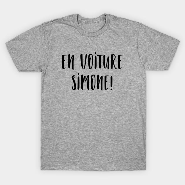 En voiture Simone T-Shirt by LemonBox